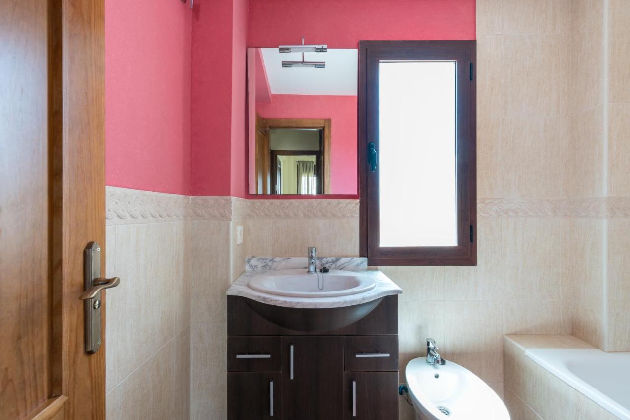 Casa Rural Sierramagna De 2 Dormitorios El Ronquillo Εξωτερικό φωτογραφία