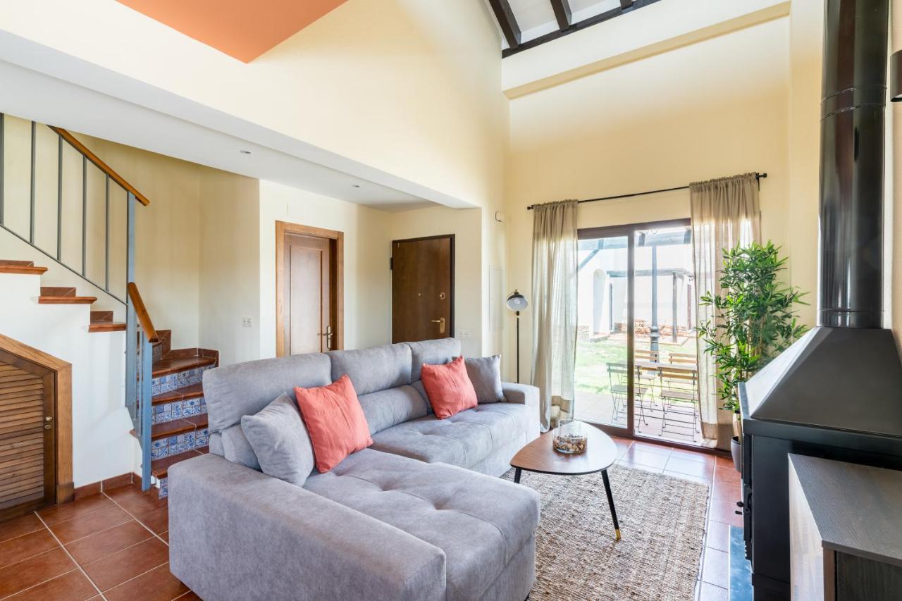 Casa Rural Sierramagna De 2 Dormitorios El Ronquillo Εξωτερικό φωτογραφία